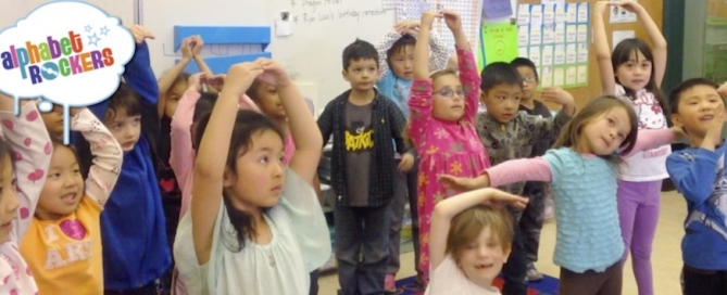 Alphabet Rockers Residencies